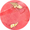 Bronze Veined Red Magnesite