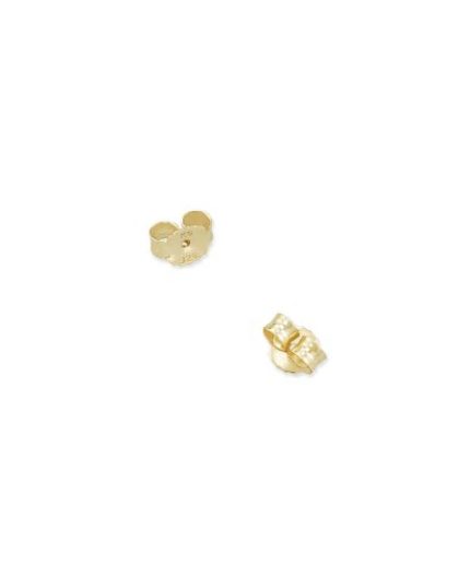 Fine Stud Backs Set Of 2 in 14k Yellow Gold