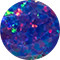 Indigo Lab Grown Opal Illusion