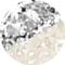 Iridescent White Mix