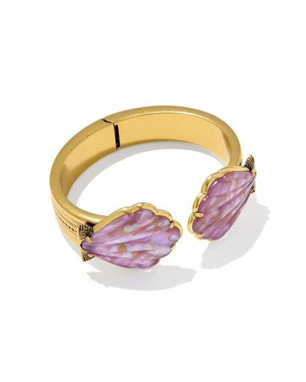 Alexa Vintage Gold Statement Cuff 