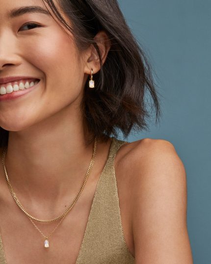Ashley Gold Multi Strand Necklace