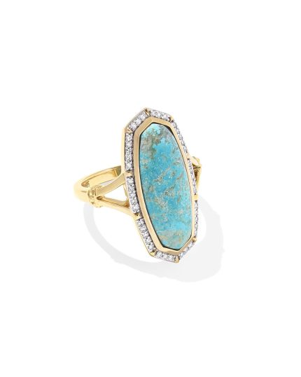 Dani 14k Yellow Gold Cocktail Ring