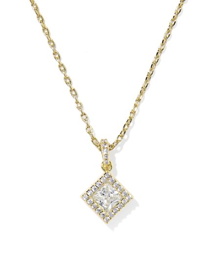 Gracie Gold Short Pendant Necklace 