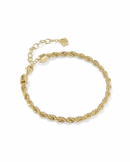 Isabelle Gold Chain Bracelet 