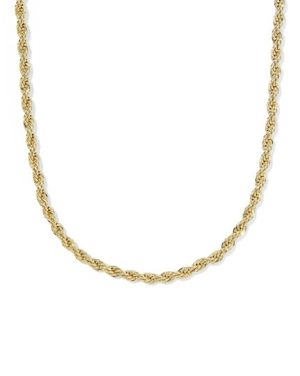 Isabelle Gold Chain Necklace 