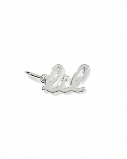 Lil Sterling Silver Charm