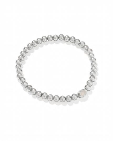 Mini Elaina Silver Stretch Bracelet