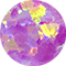 Magenta Lab Grown Opal