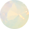 White Iridescent Crystal