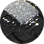 Black Reflective Cord