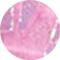Pink Iridescent Glitter Glass