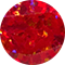 Red Lab Grown Opal