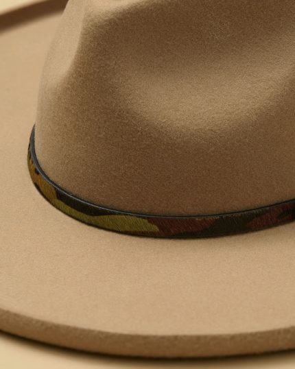 Calf Hair Hat Band