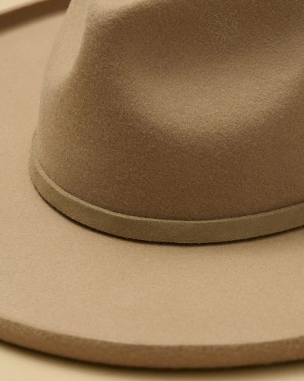 Suede Tie Hat Band