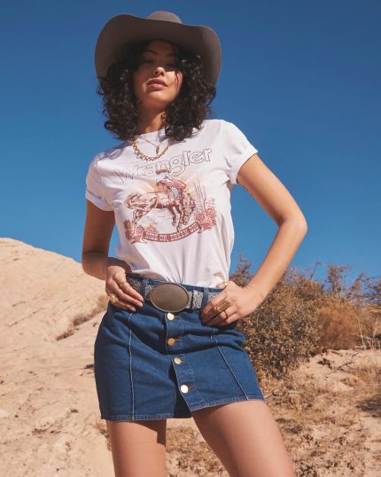 Wrangler® x Yellow Rose by Kendra Scott Regular Fit Graphic Tee