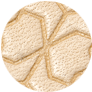 Beige Leather