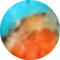 Bronze Veined Turquoise Red Oyster