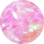 Bubblegum Pink Lab Grown Opal