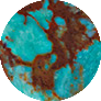 Variegated Turquoise Magnesite