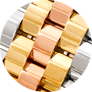 Tri Tone Stainless Steel