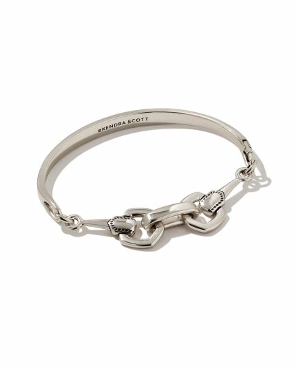 Beau Link Bracelet in Vintage Silver