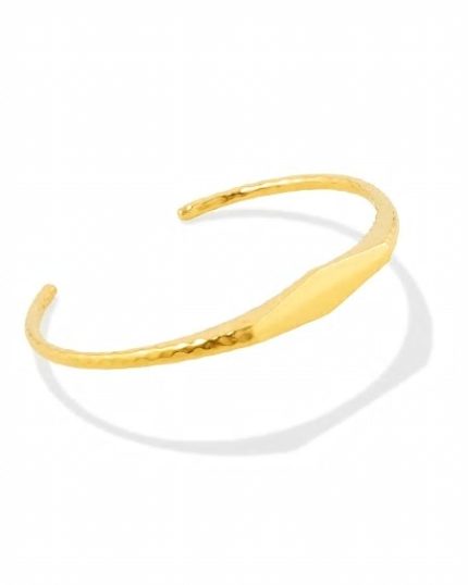 Davie 18k Gold Vermeil Cuff Bracelet