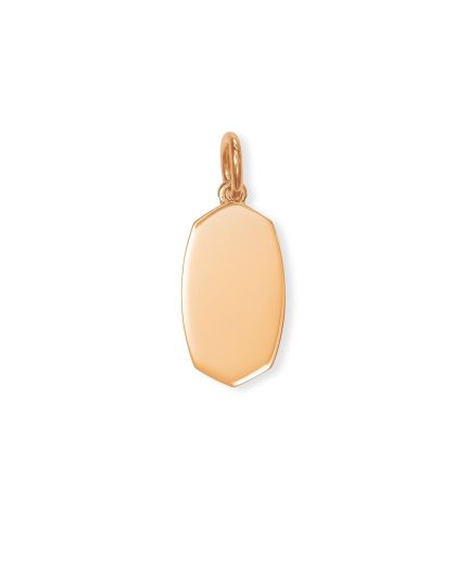 Elisa Charm in 18k Rose Gold Vermeil
