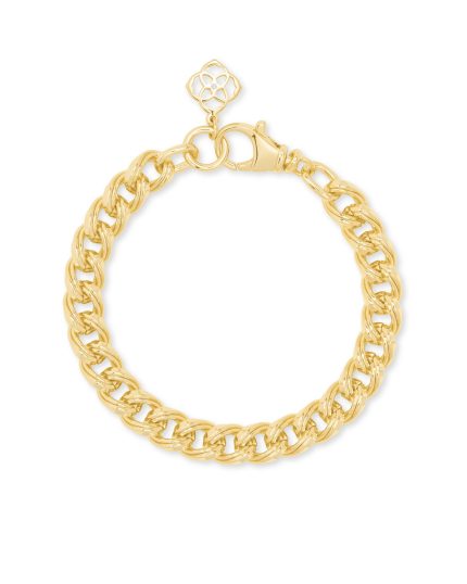 Vincent Chain Bracelet in Gold
