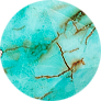 Variegated Turquoise Magnesite